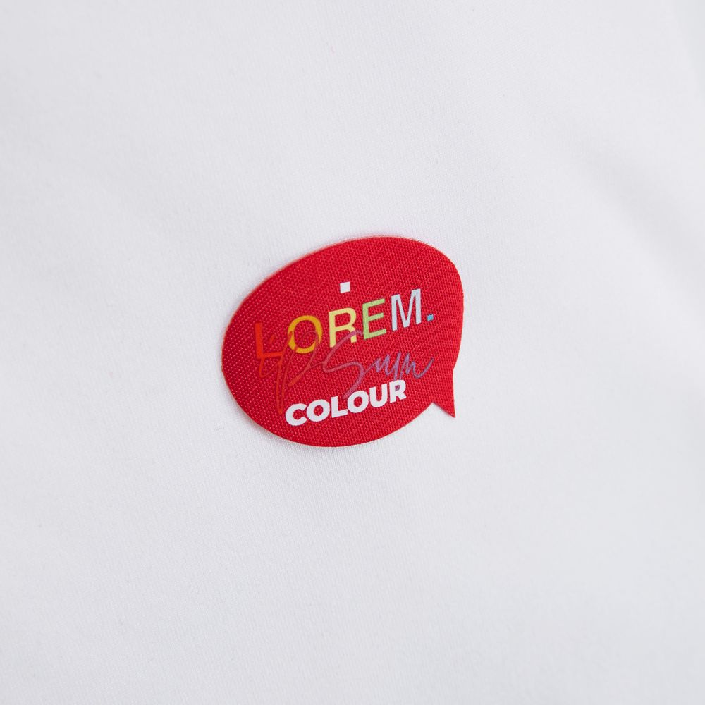 Наклейка тканевая Lunga Bubble, M