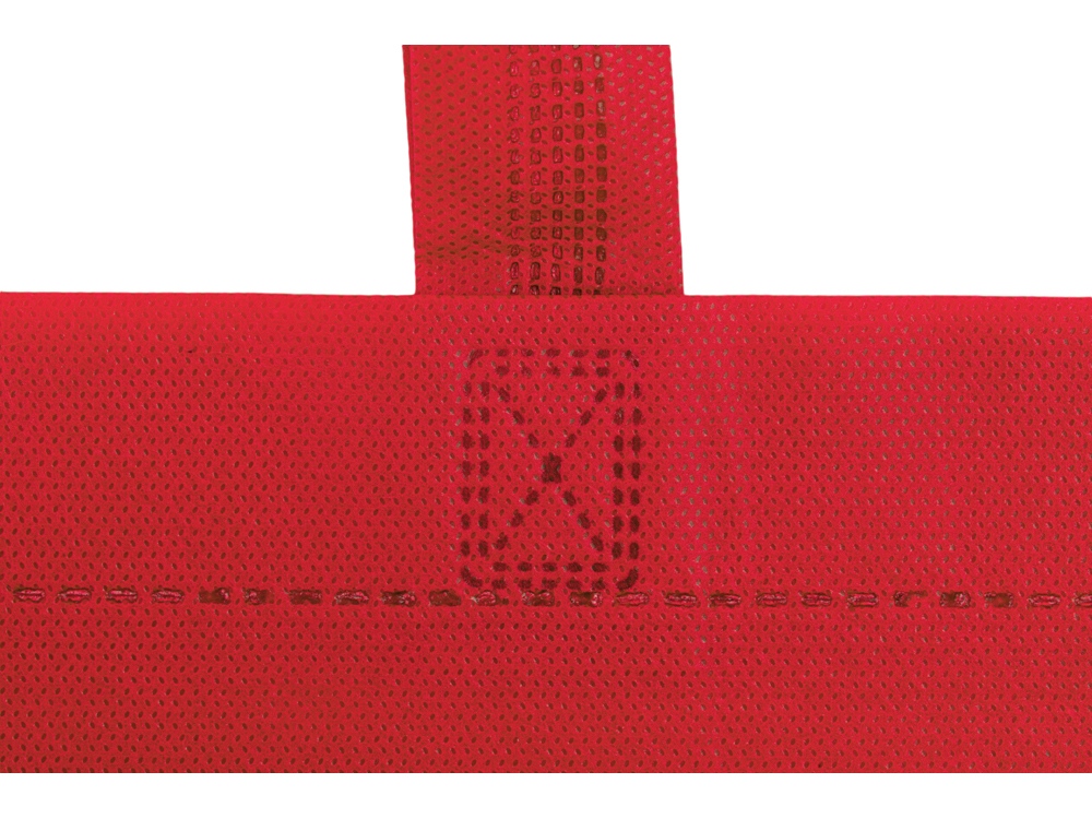 Сумка из спанбонда Over, красный