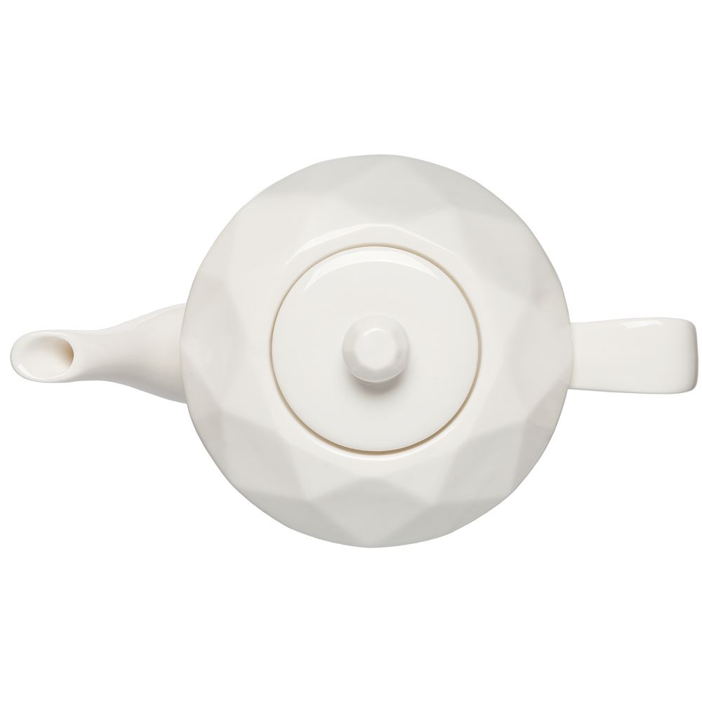 Чайник Diamante Bianco фото на сайте Print Logo.