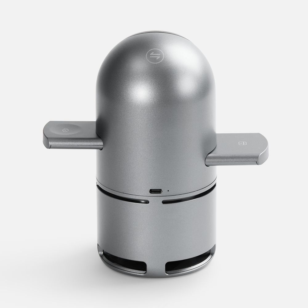 Bluetooth-колонка с беспроводной зарядкой Droid