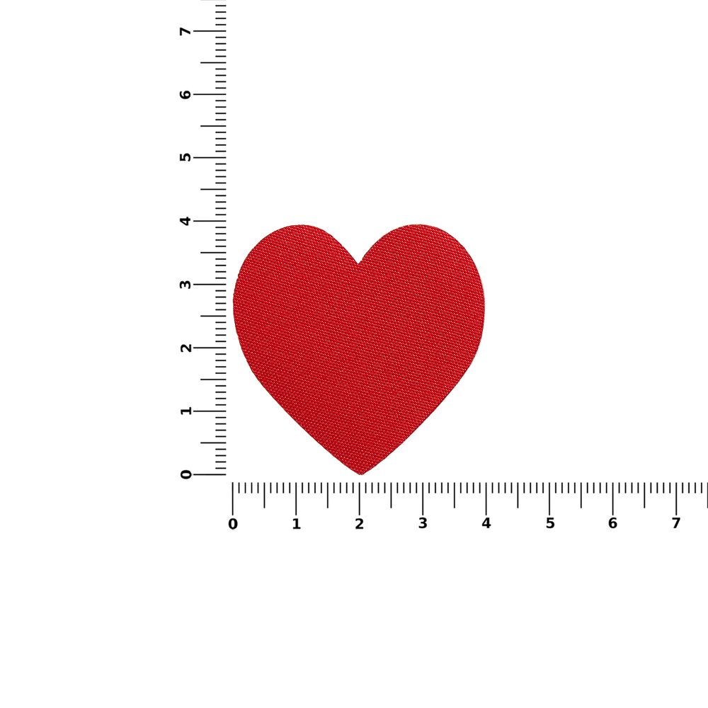 Наклейка тканевая Lunga Сor, M фото в интернет-магазине Print Logo.