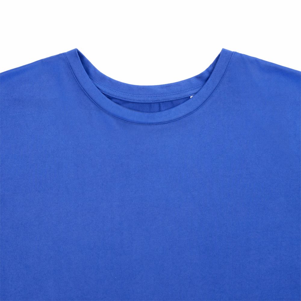 Футболка унисекс Senti, ярко-синяя, размер XXL