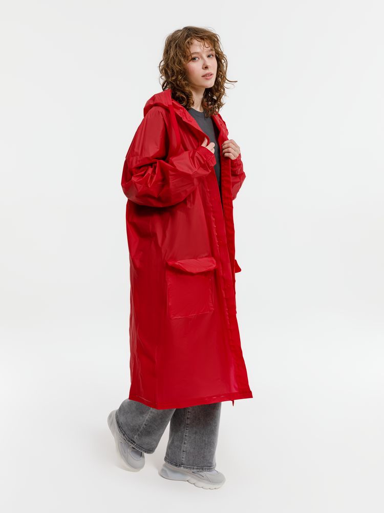 Дождевик RainDrop, красный, размер 3XL/4XL