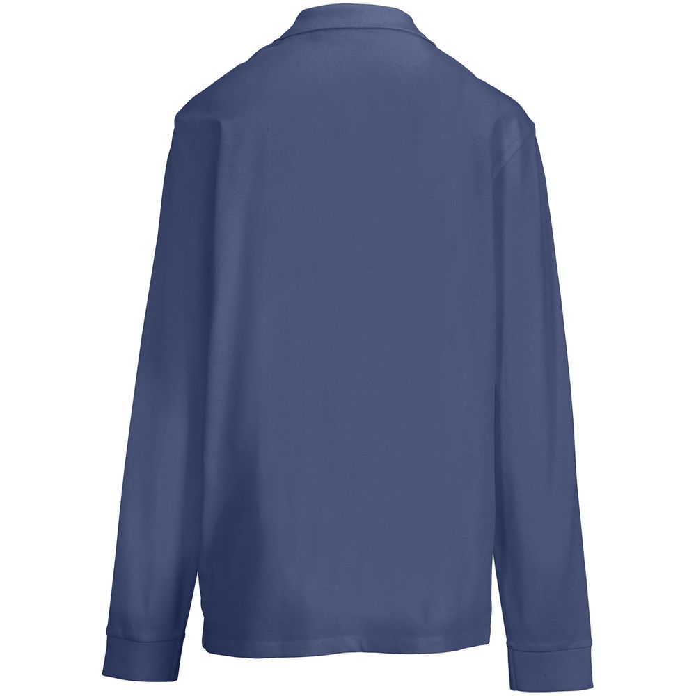 Рубашка поло унисекс с длинным рукавом Pacific LSL фото на сайте Print Logo.