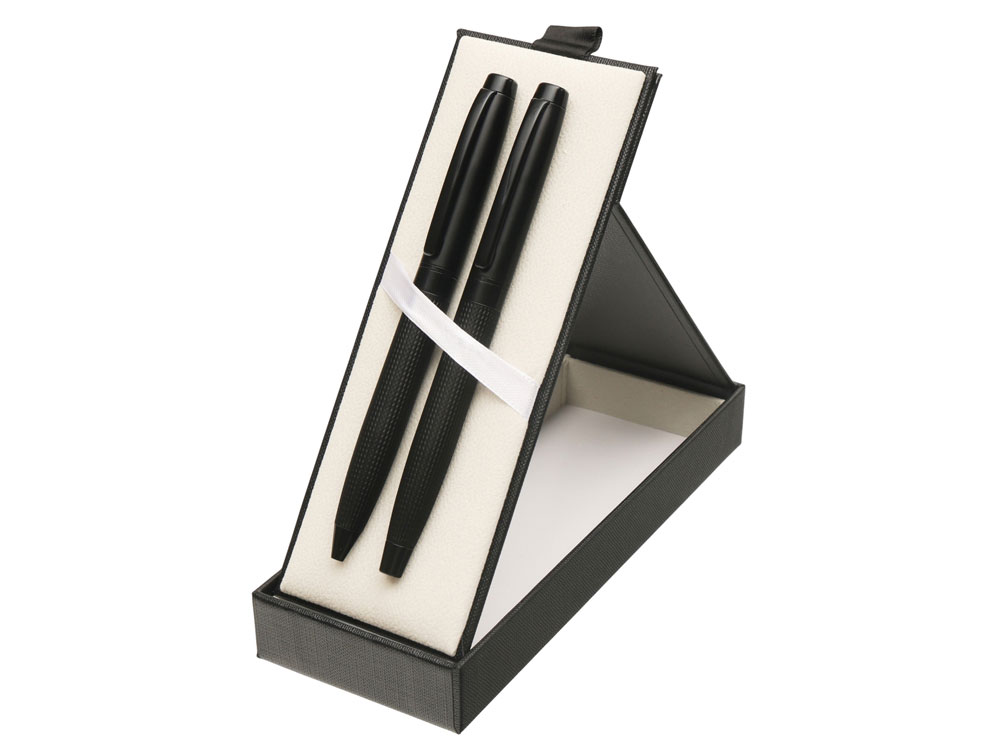 Футляр для 2-х ручек Aristocrat, черный