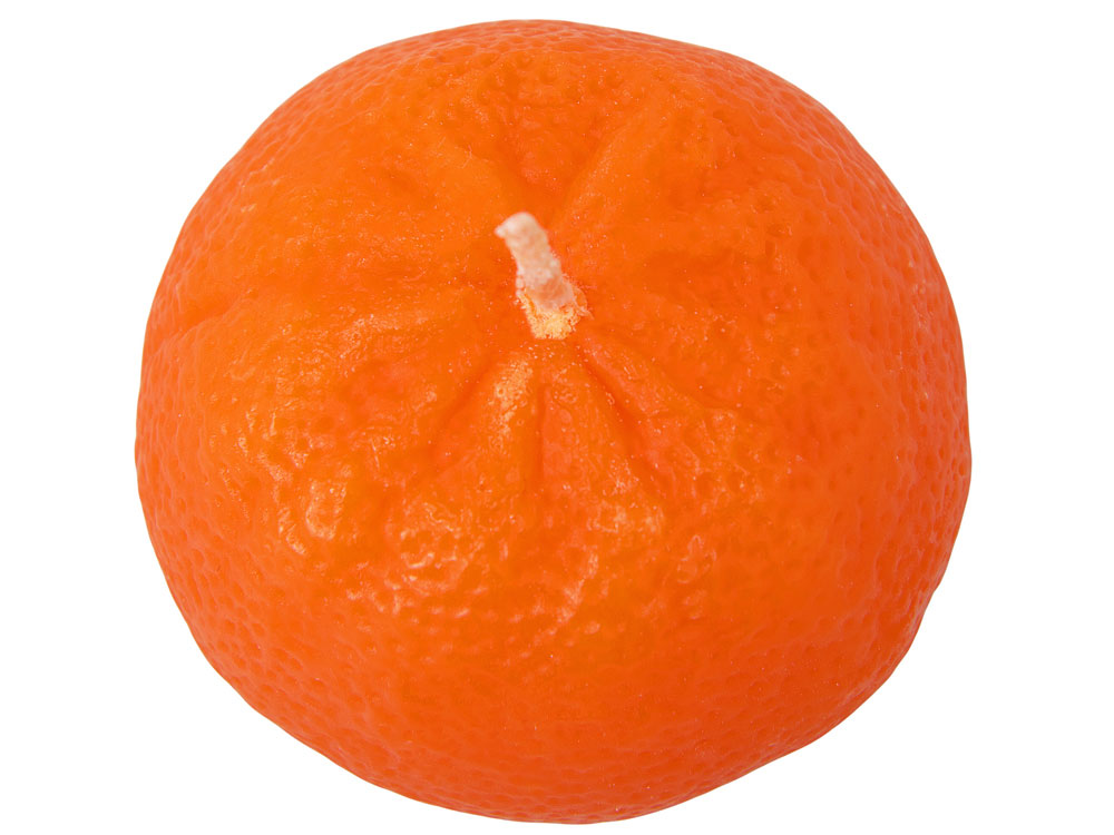 Свеча Мандарин, оранжевый