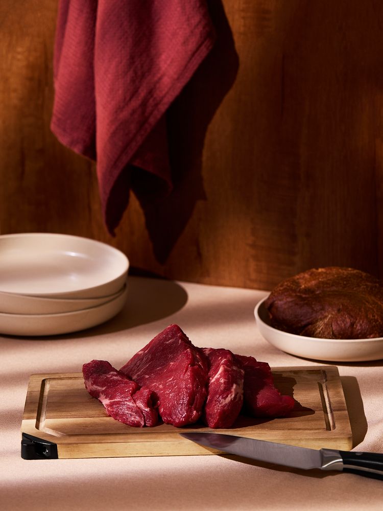 Набор для нарезки с шеф-ножом First Chop