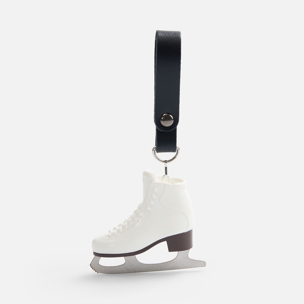 Брелок «Фигурный конек» — пример нанесения логотипа (сделано в России) | Print Logo