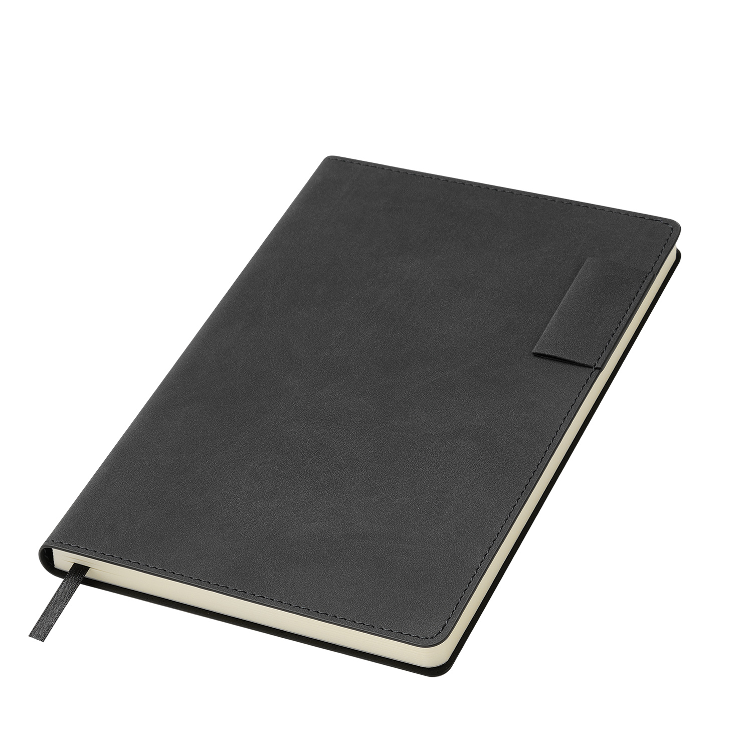 Ежедневник Teolo недатированный, серый с логотипом Portobello Trend | Print Logo