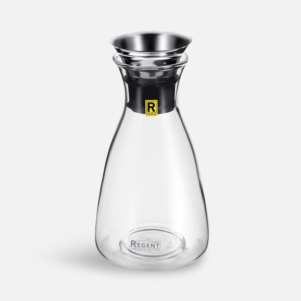 Графин для воды с фильтр-пробкой Linea Franco с логотипом Regent | Print Logo