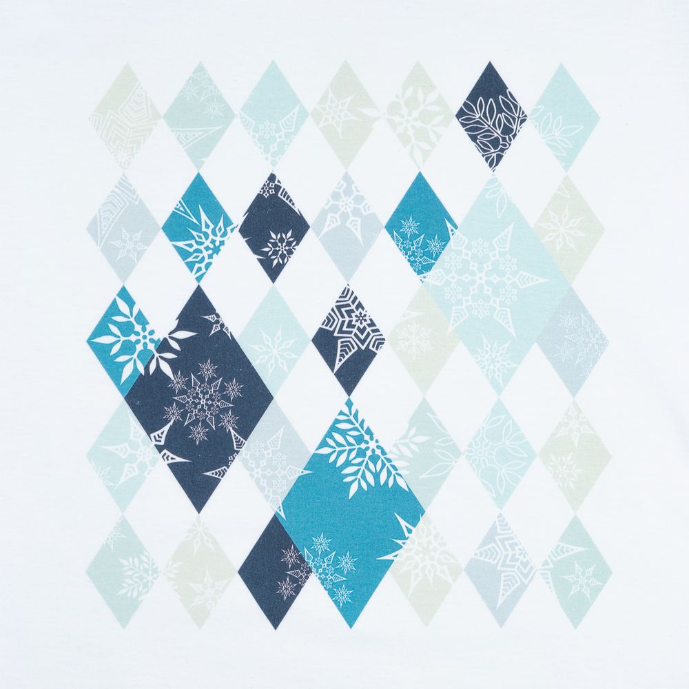 Футболка женская «Ромбо. Первый снег» — пример нанесения логотипа (CoolColor) | Print Logo