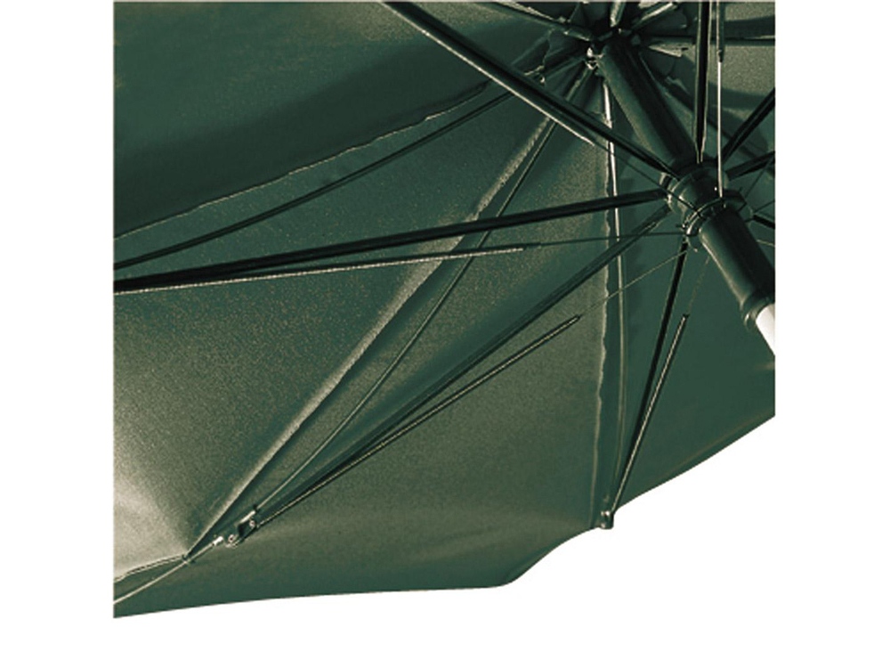 Зонт-трость 4132 Fop с деревянной ручкой, полуавтомат, нейви