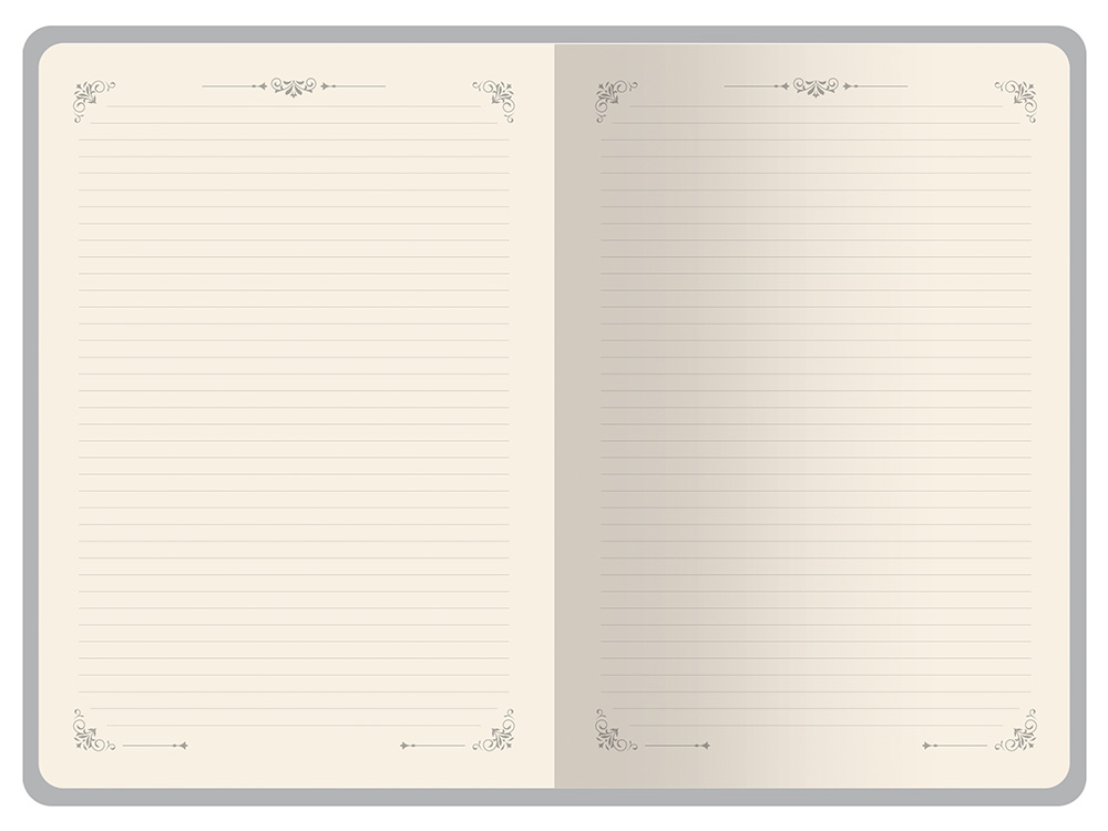 Ежедневник недатированный А4 Royal, зеленый с бронзовым срезом