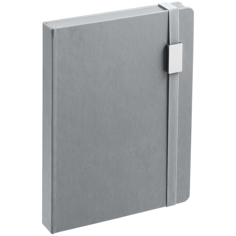 Ежедневник New Factor Metal с логотипом Контекст | Print Logo