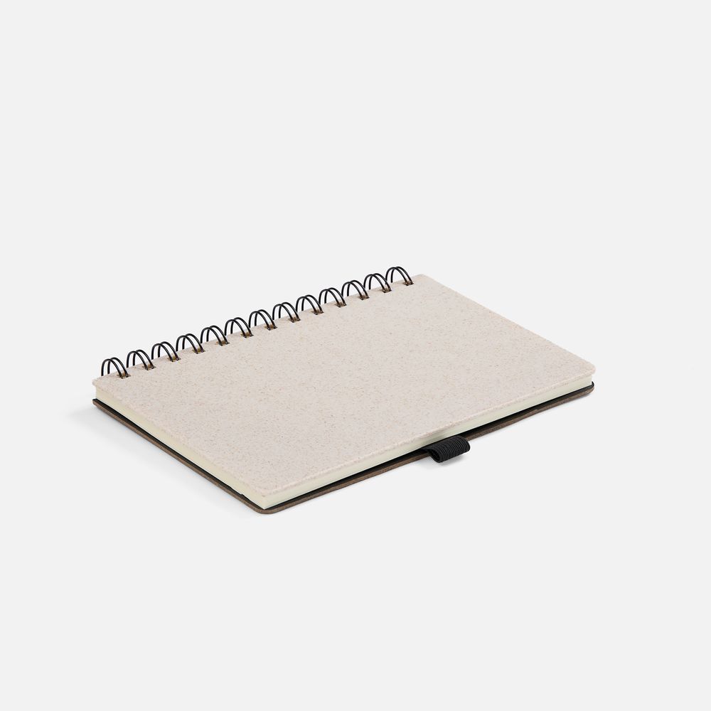 Блокнот на спирали Intrigo фото на сайте Print Logo.