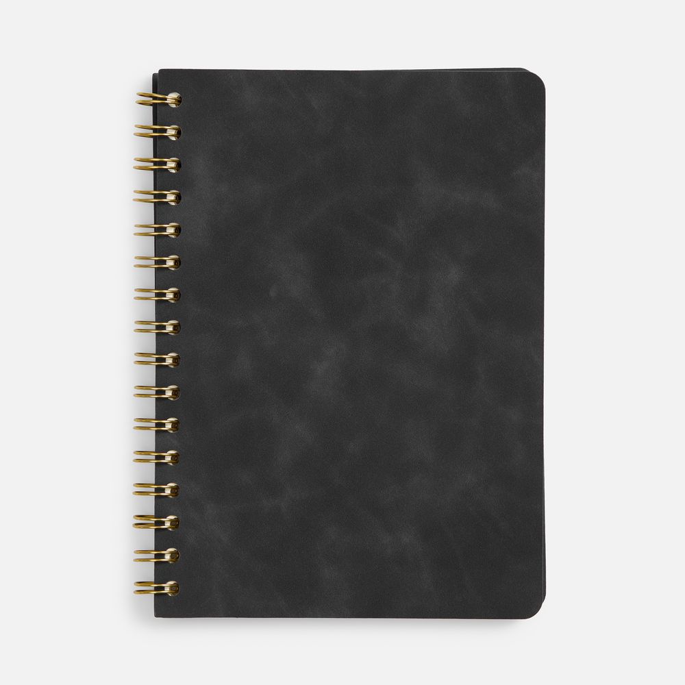 Ежедневник Spiral, недатированный с логотипом Inspire | Print Logo