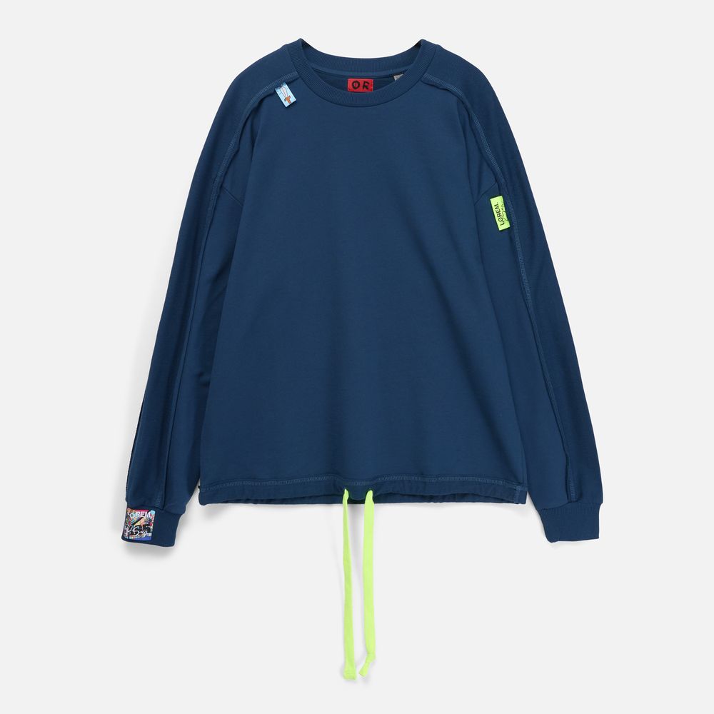 Лейбл тканевый Epsilon, S