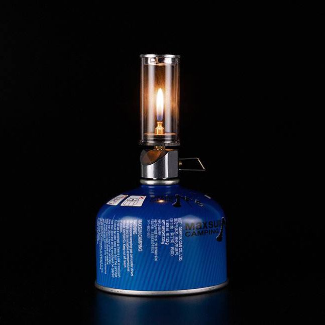 Туристическая газовая лампа BRS-55 фото на сайте Print Logo.