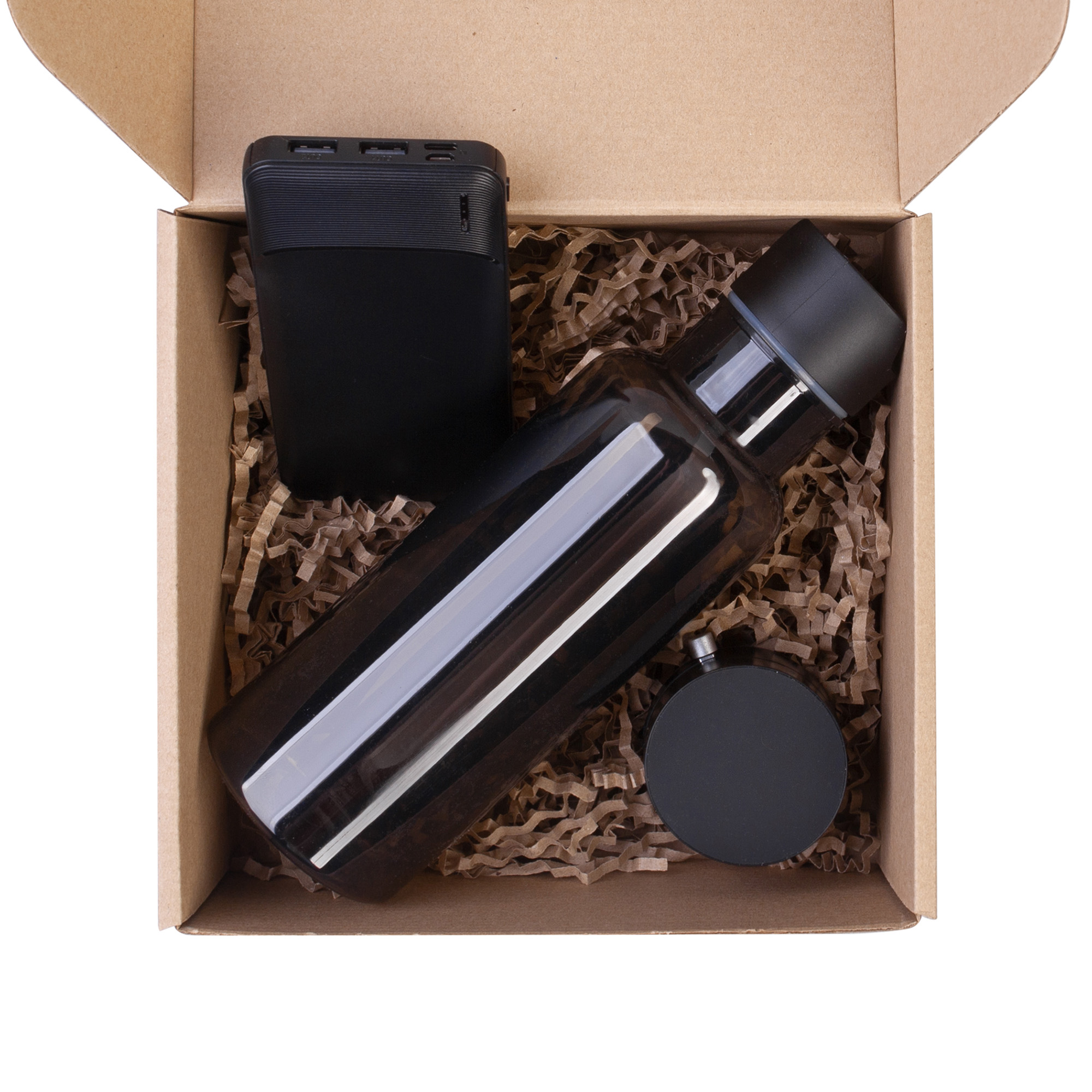 Бутылка для воды "Ариэль" 600 мл, синий