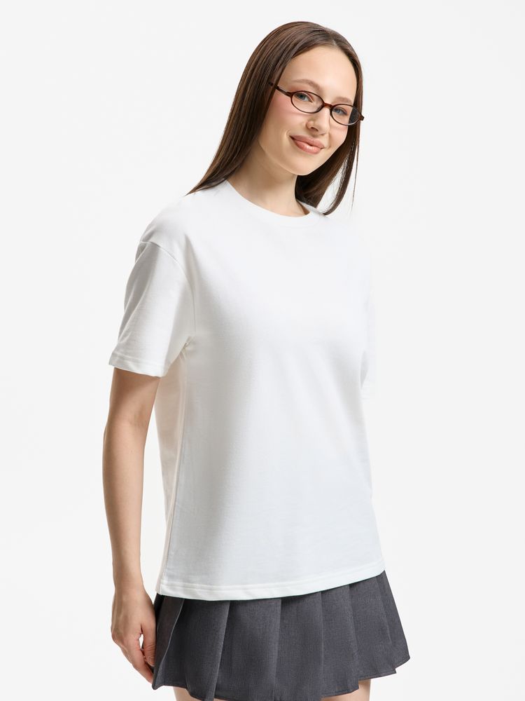 Футболка унисекс Durington, белая, размер 3XL/4XL