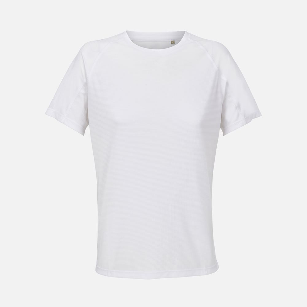 Футболка спортивная женская Vortex Women, белая, размер XXL