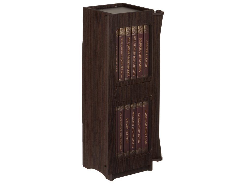 Набор книг Шкаф мудрости с логотипом  | Print Logo