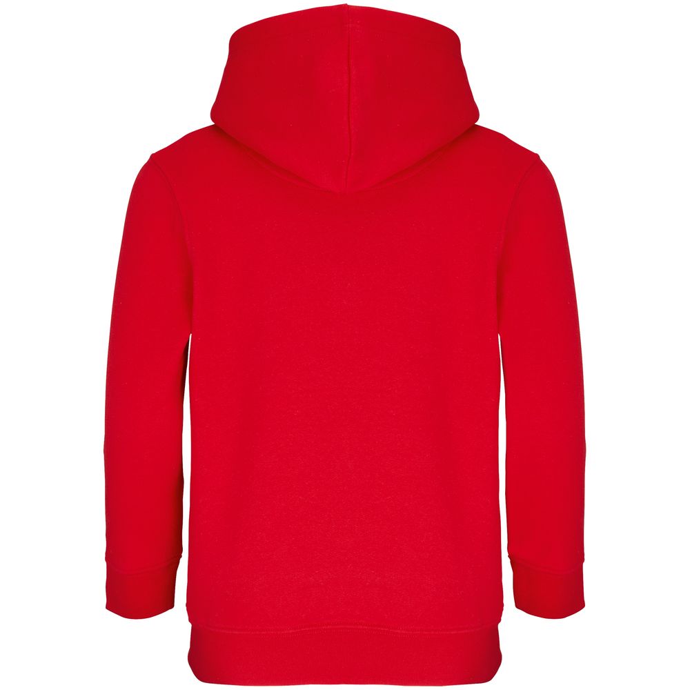 Худи детское Condor Kids, красное, на рост 96-104