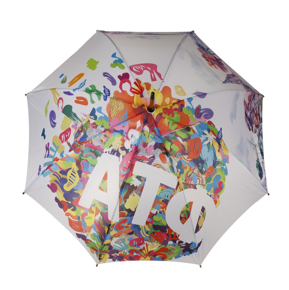 Зонт-трость Tellado на заказ фото на сайте Print Logo.