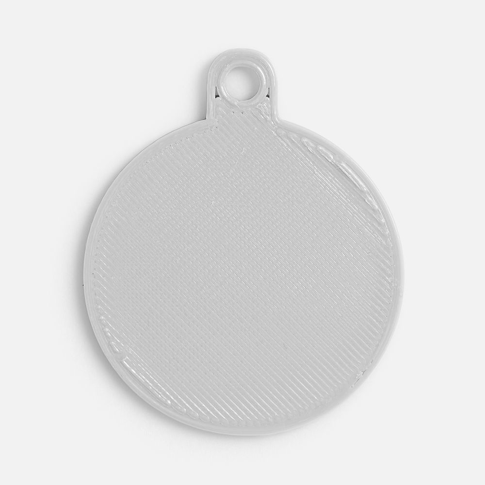 Подвеска Round, 3D-печать с логотипом  | Print Logo