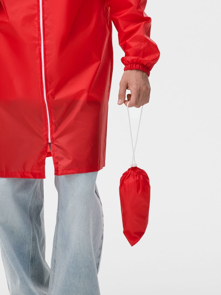 Дождевик Rainman Zip красный, размер XS