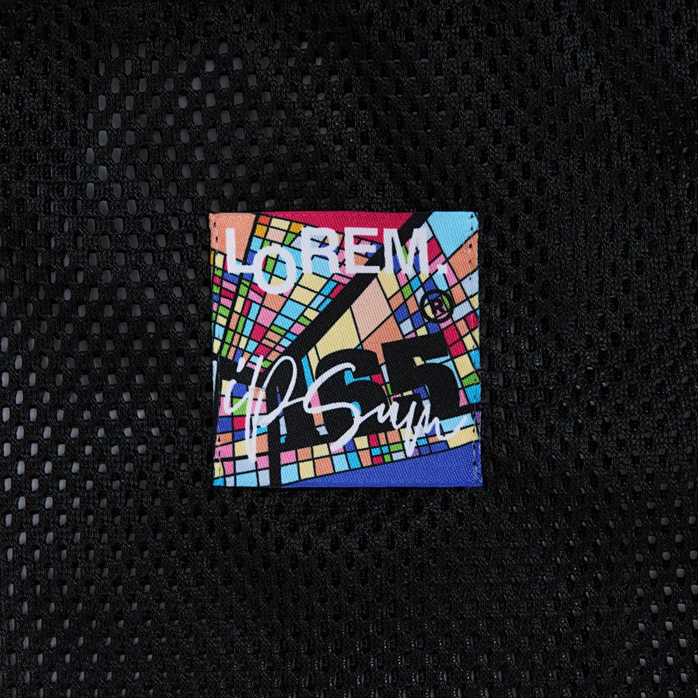 Лейбл тканевый Epsilon, L