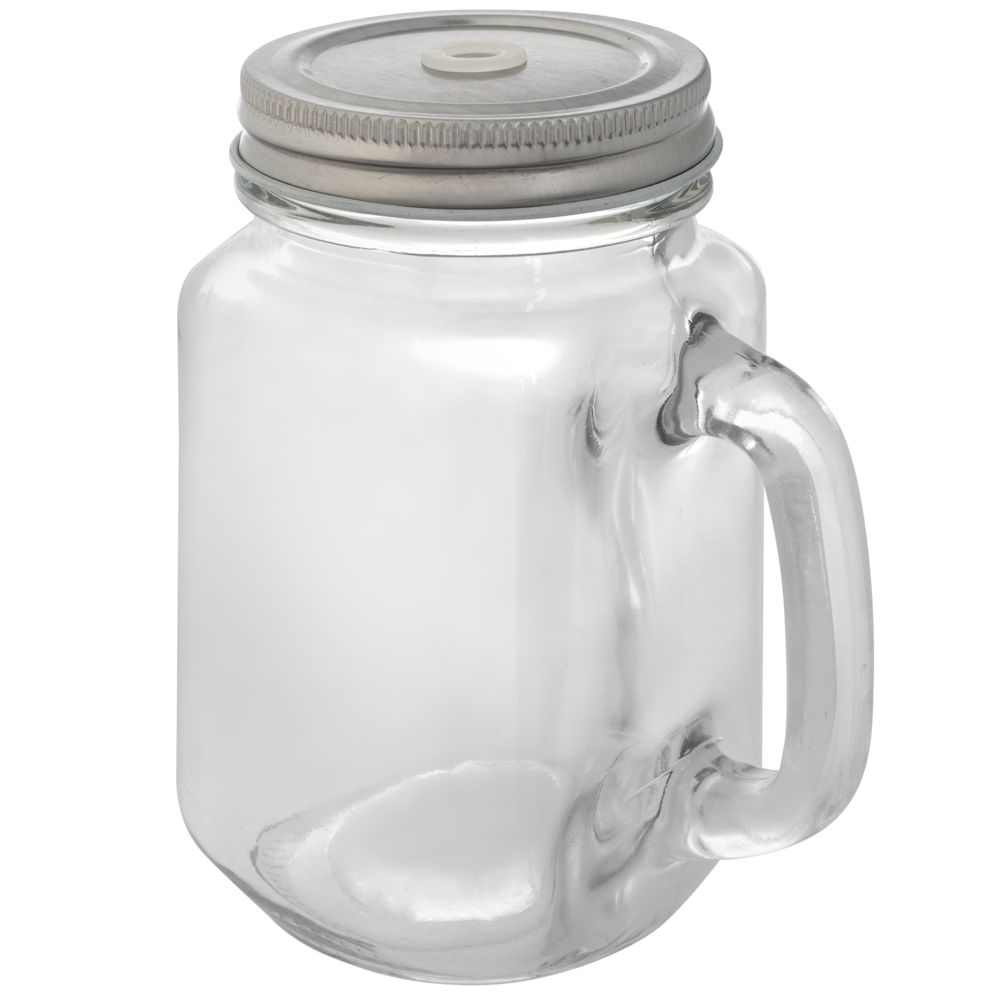 Банка для коктейлей Shake It Baby фото на сайте Print Logo.