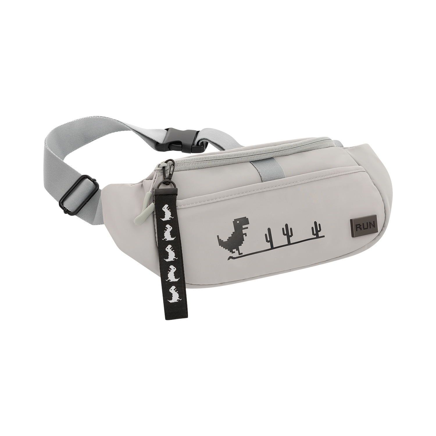 Поясная сумка Бостон (Boston), серый