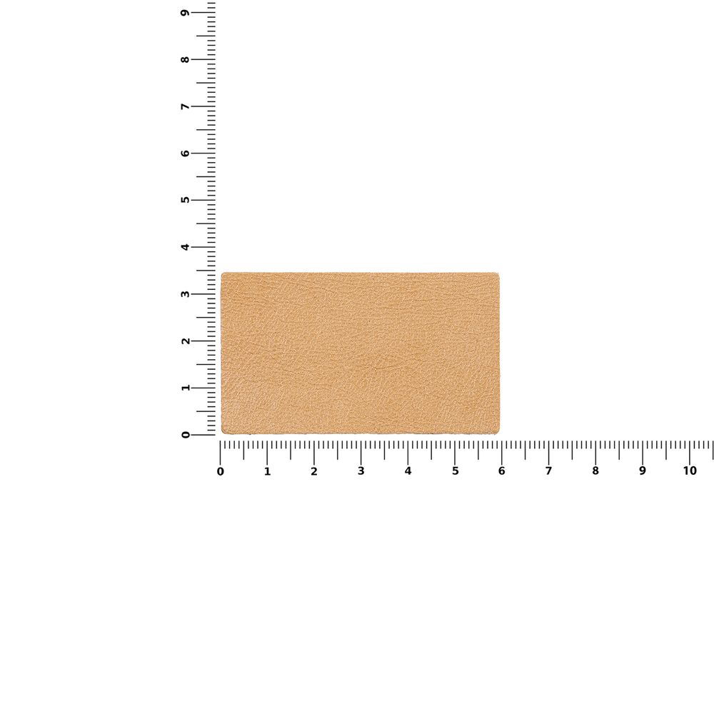 Лейбл кожаный Pasek, M