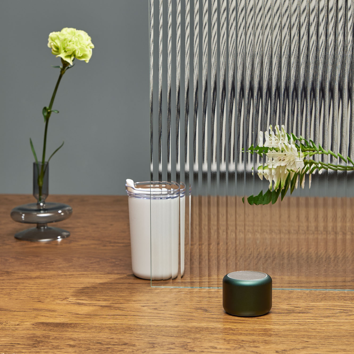 Беспроводная колонка Passion 80dB 600 mAh (Bluetooth 5.0), зеленая