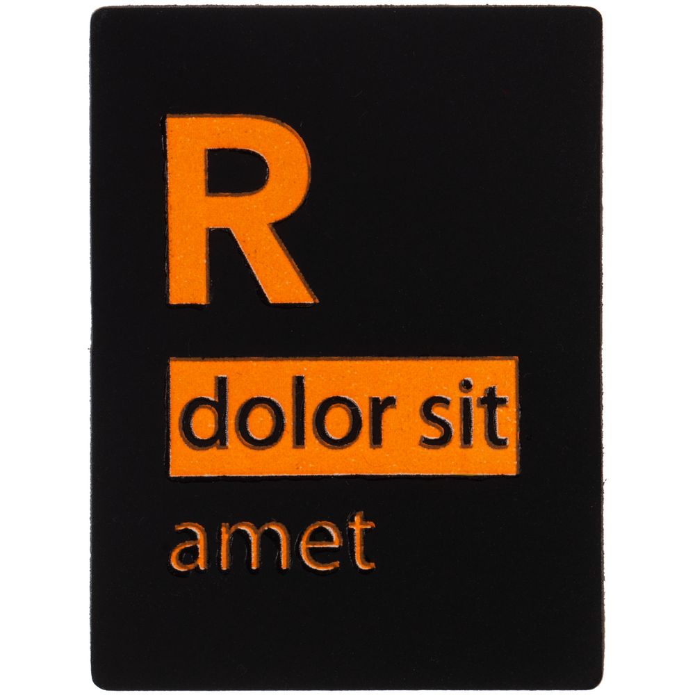 Лейбл Etha SoftTouch, M фото в интернет-магазине Print Logo.