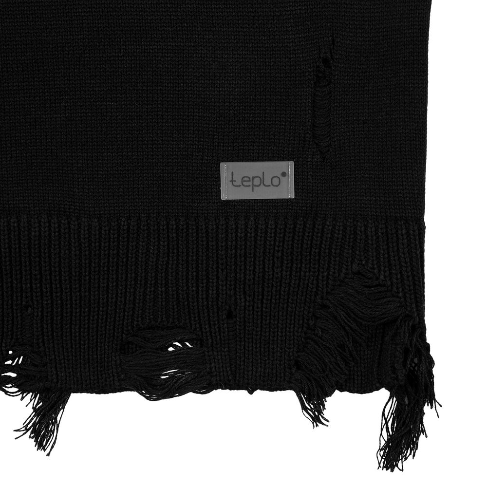 Джемпер оверсайз унисекс Grunge в сумке, черный, размер L/XL