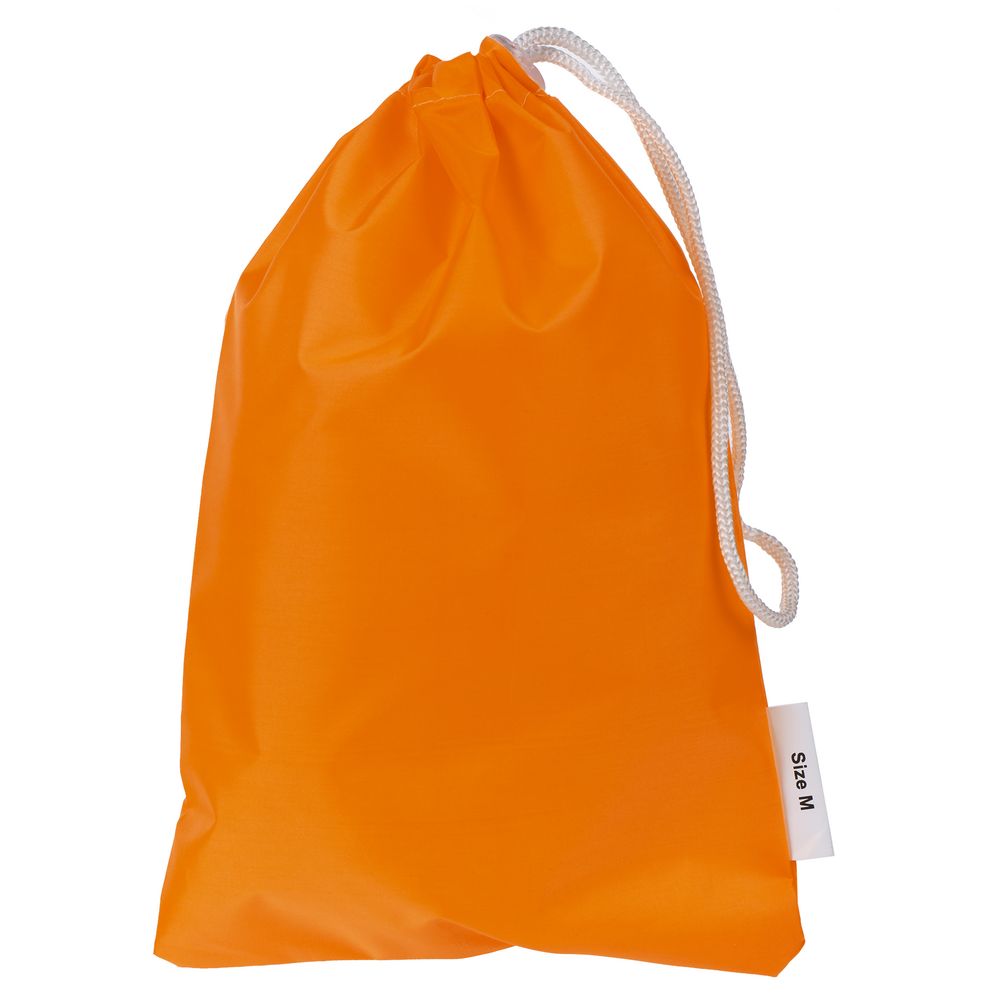 Дождевик Rainman Zip оранжевый неон, размер XXL