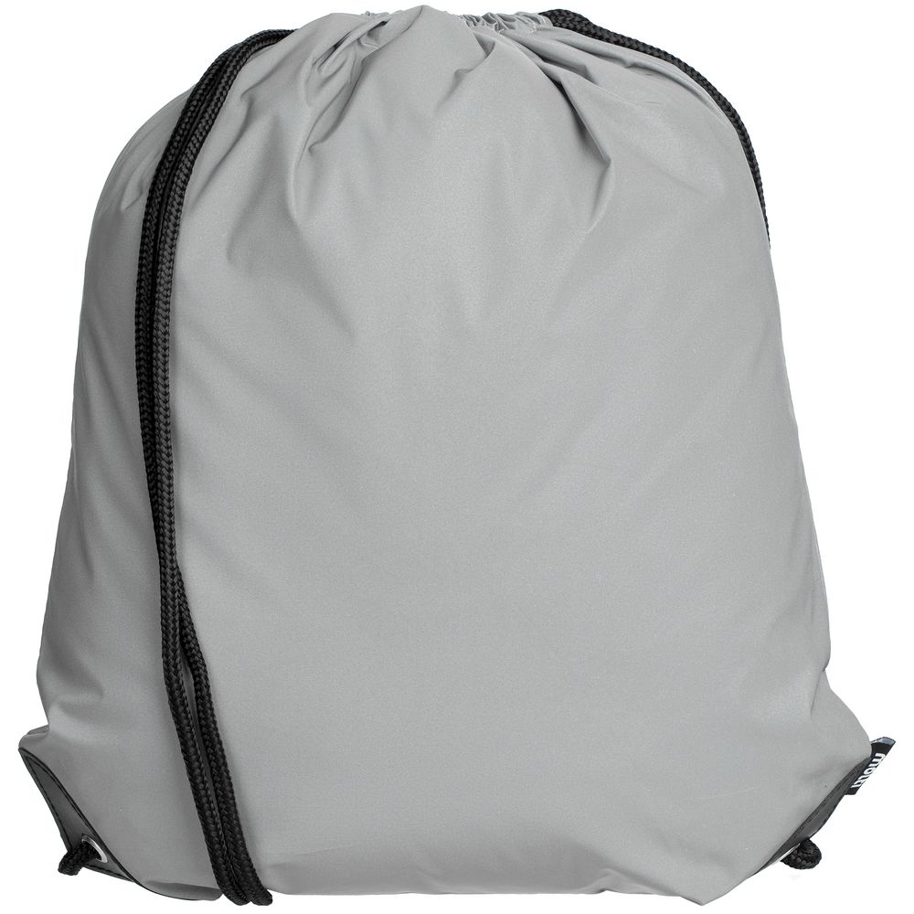 Рюкзак-мешок Manifest из светоотражающей ткани фото на сайте Print Logo.
