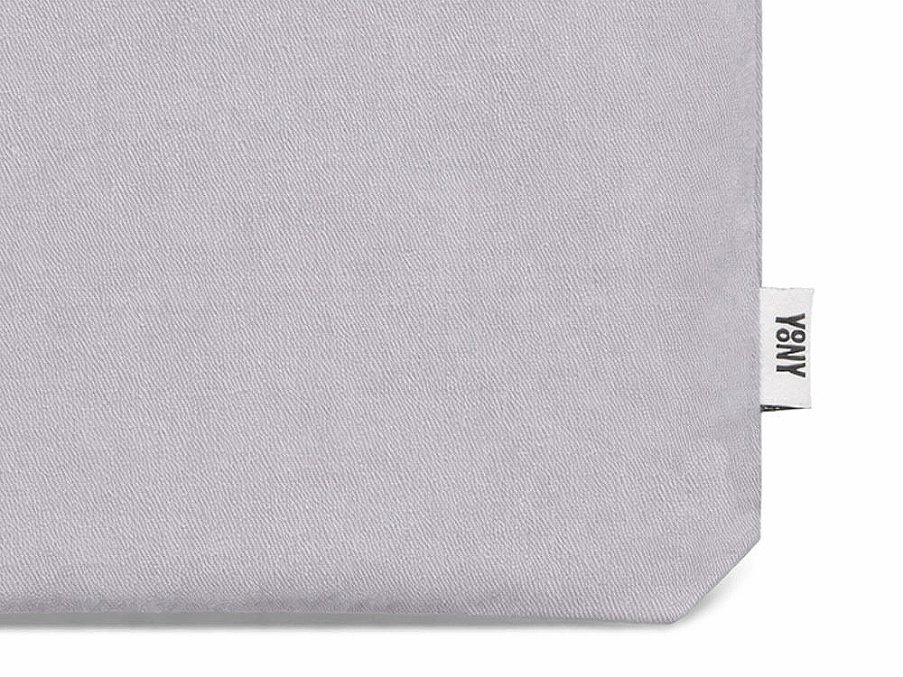 Сумка Твил из хлопка, 210 г/м2, серый