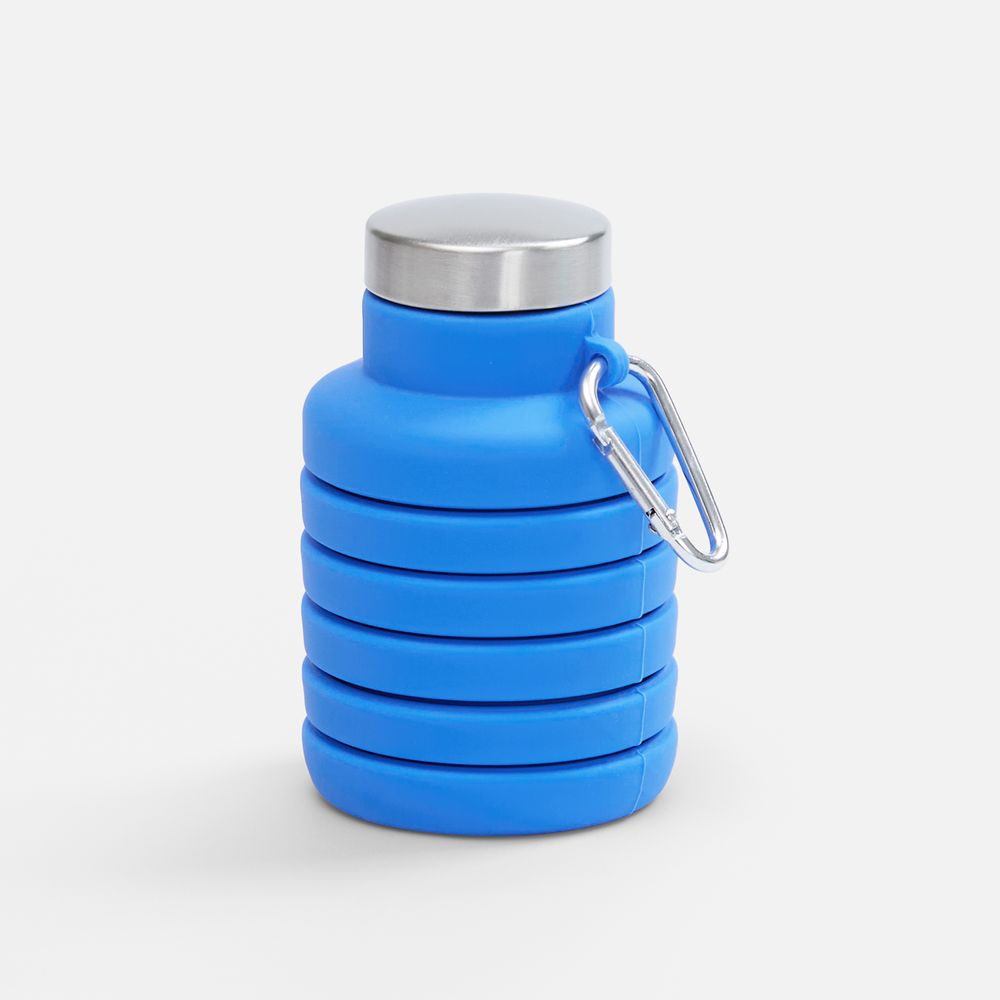 Складная бутылка для воды Cascata фото на сайте Print Logo.