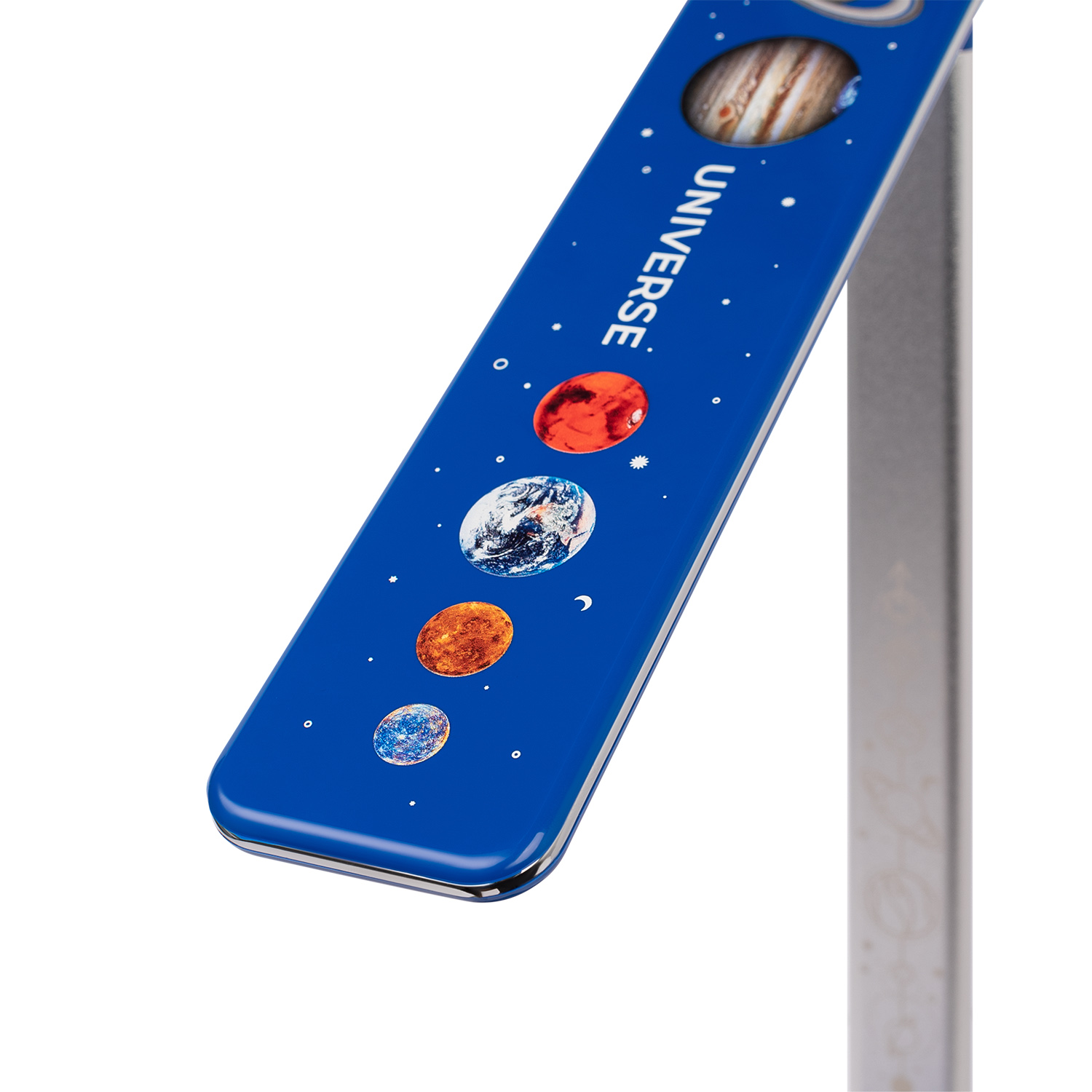 Настольная лампа c беспроводной зарядкой Люмос Ультрамарин (Lumos Ultramarine), синяя