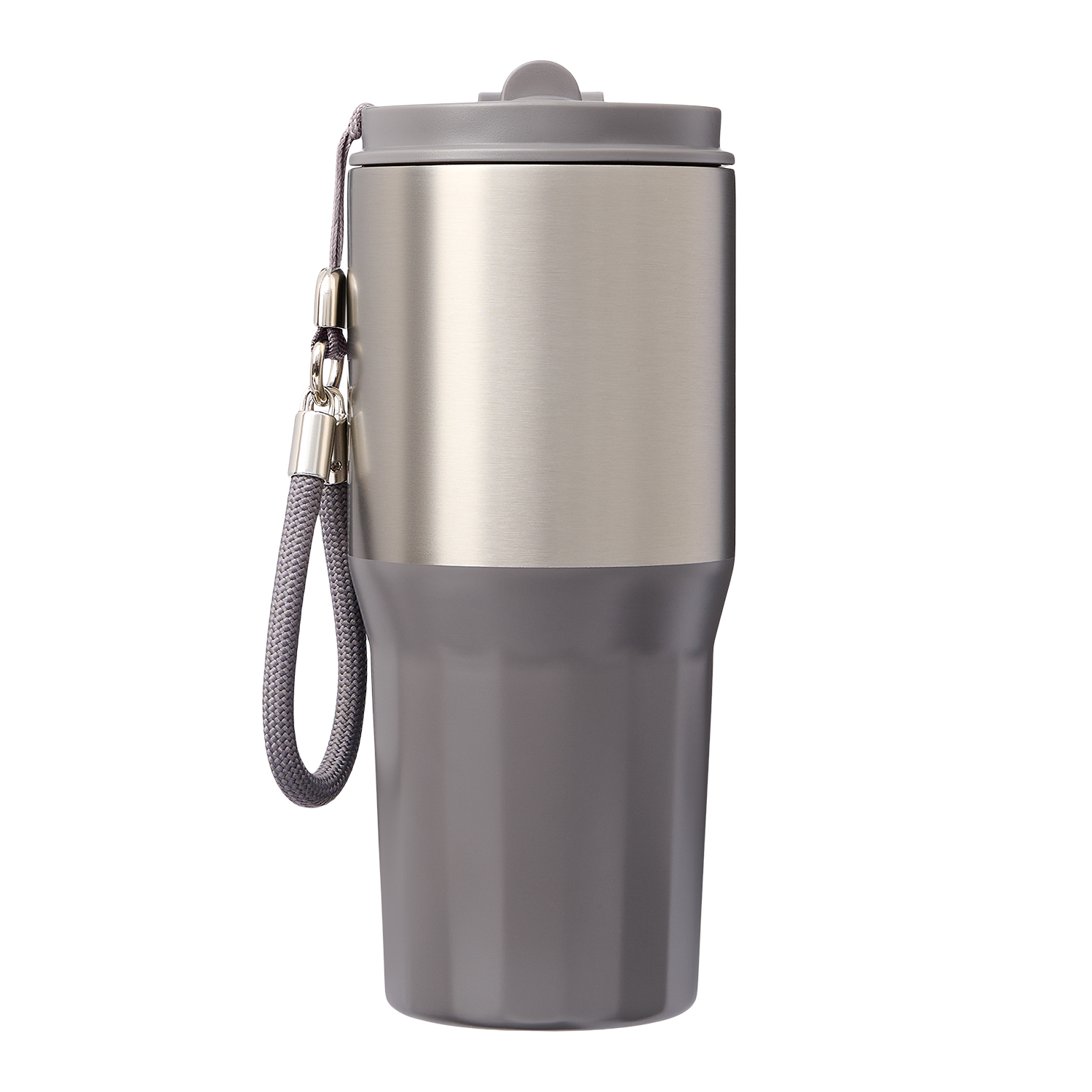 Термокружка вакуумная Avenue, серая