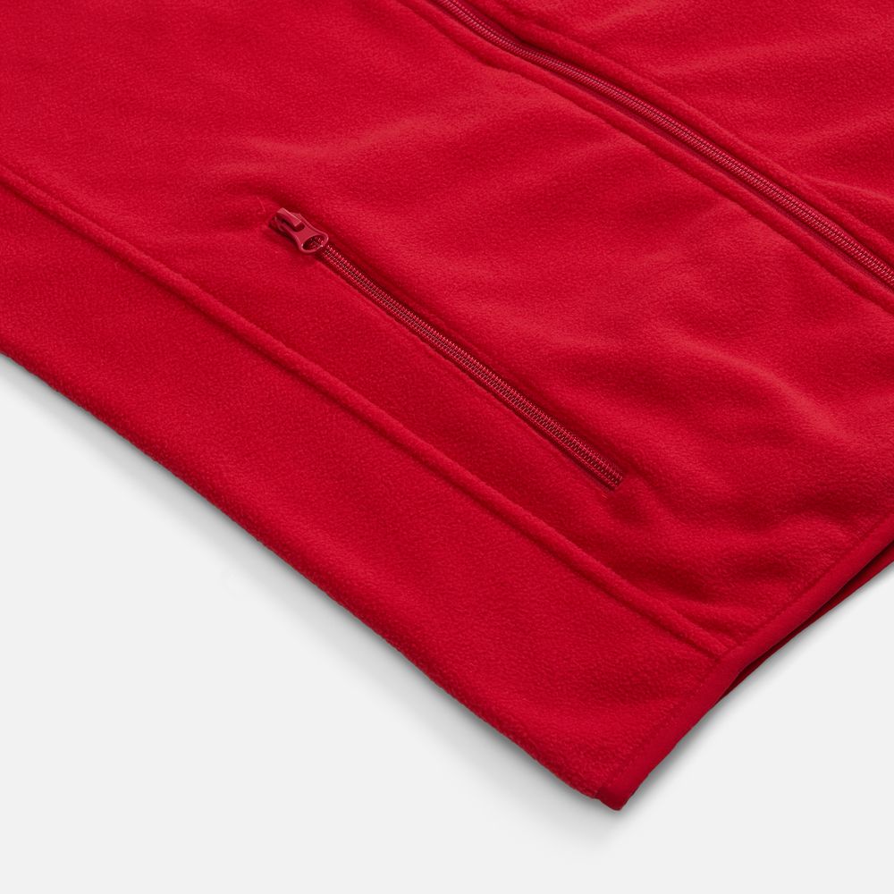 Жилет флисовый унисекс Ben Mac, красный, размер S