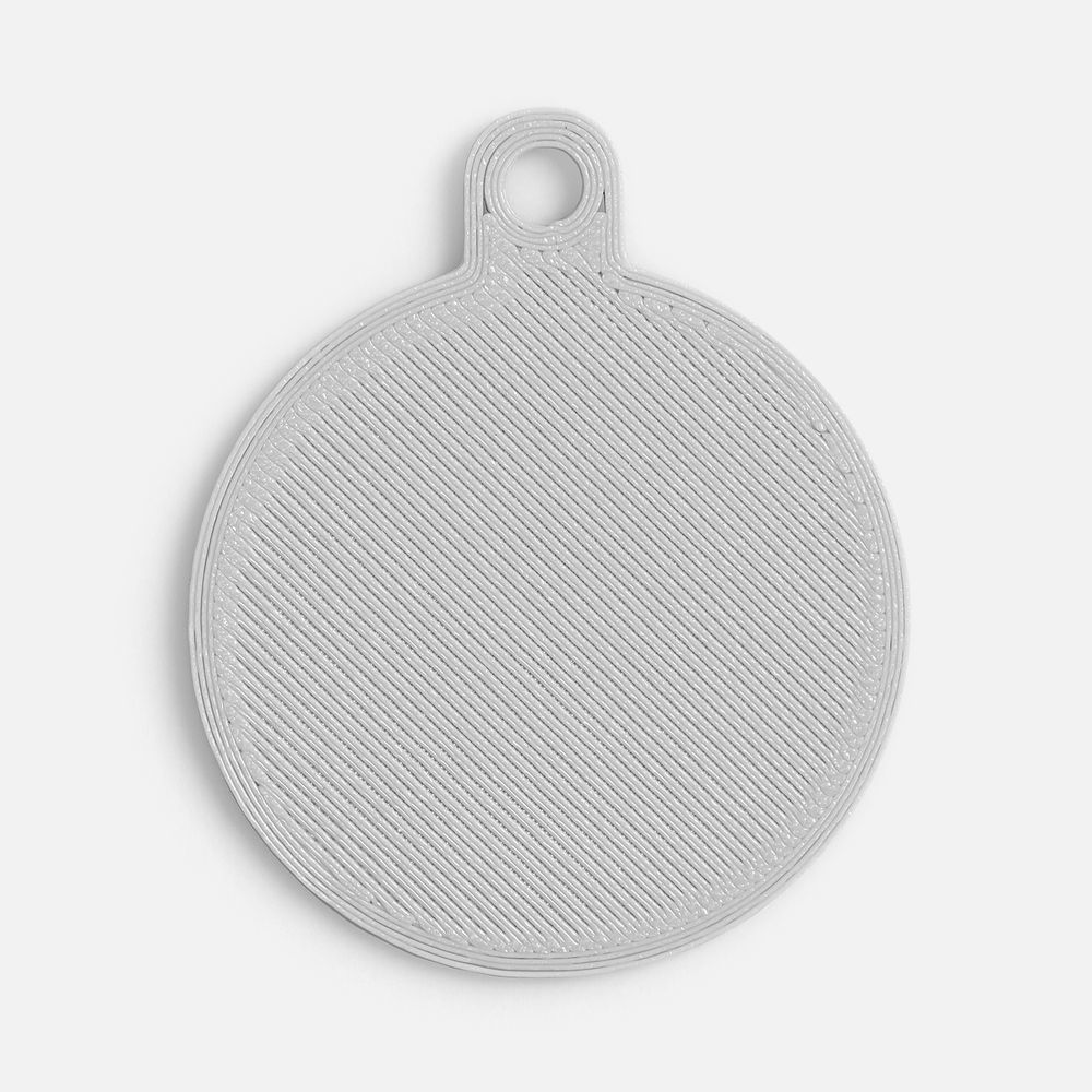 Подвеска Round, 3D-печать фото на сайте Print Logo.