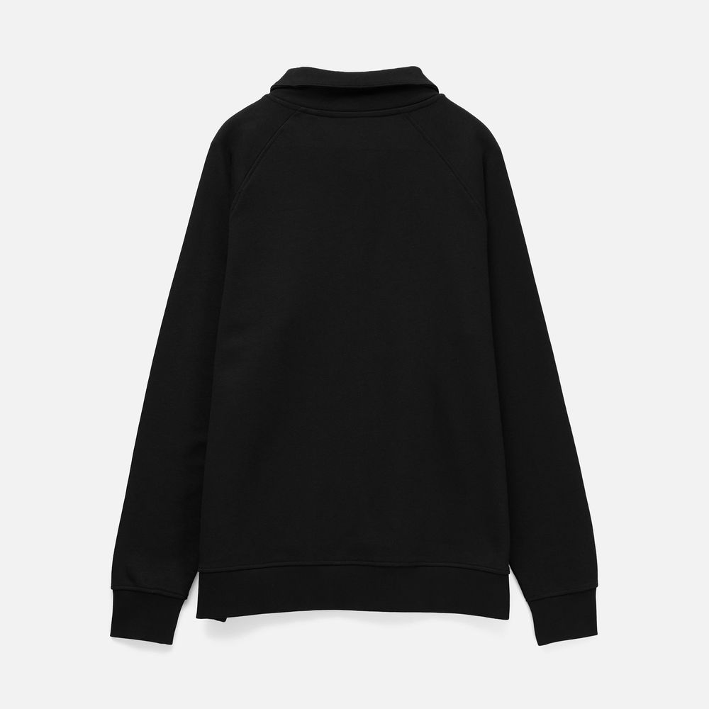 Толстовка унисекс S3, черная, размер XL/XXL