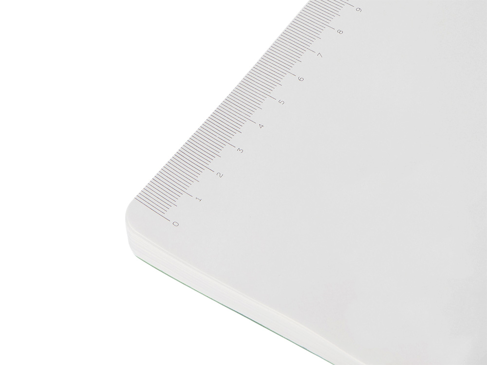 Блокнот Vision Trend А5 в гибкой обложке, зеленый