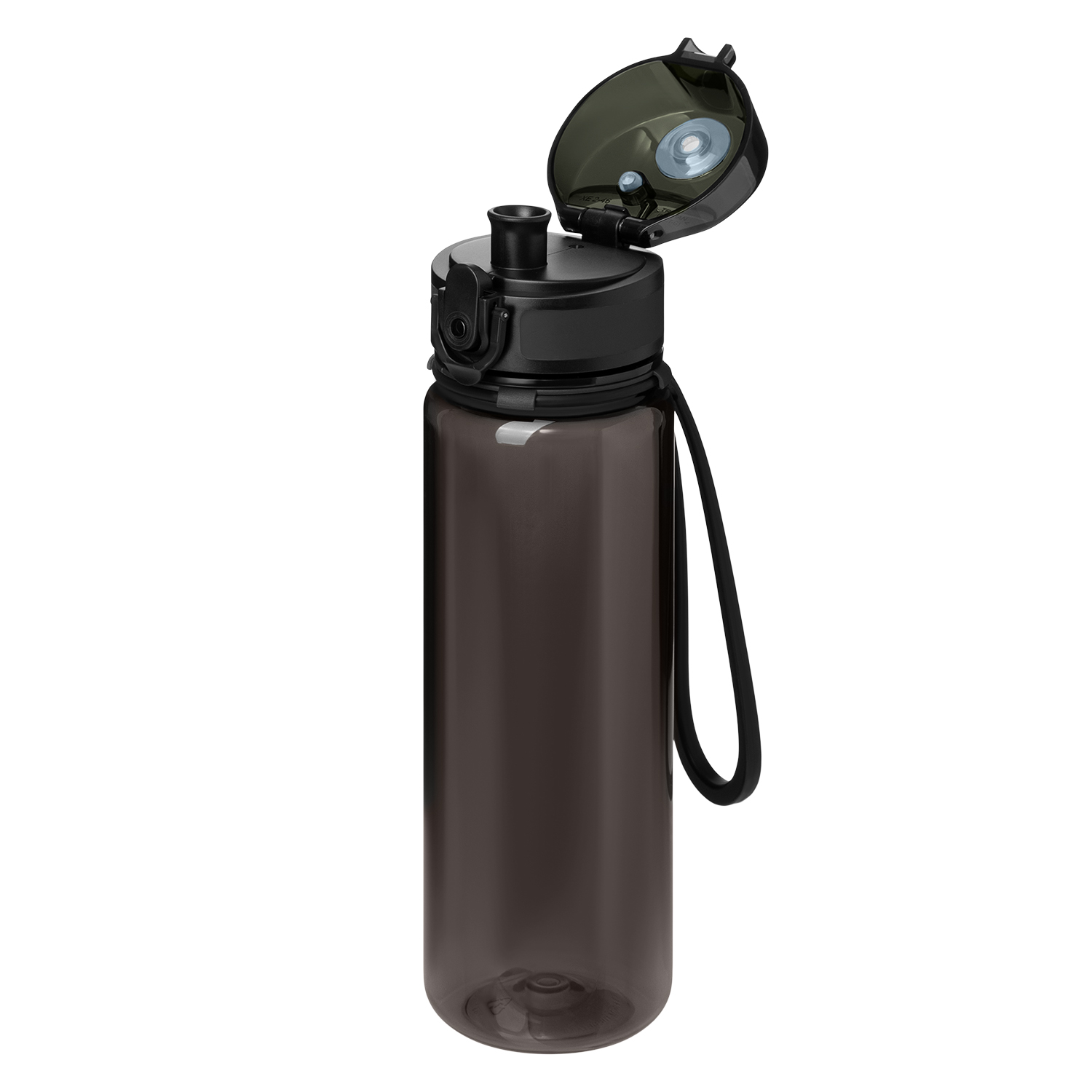 Бутылка для воды Como, зеленая фото на сайте Print Logo.