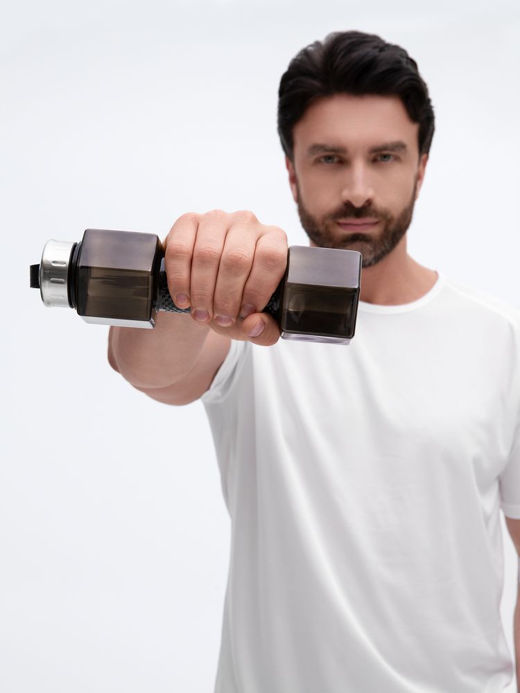 Бутылка для воды Hantelis фото на сайте Print Logo.