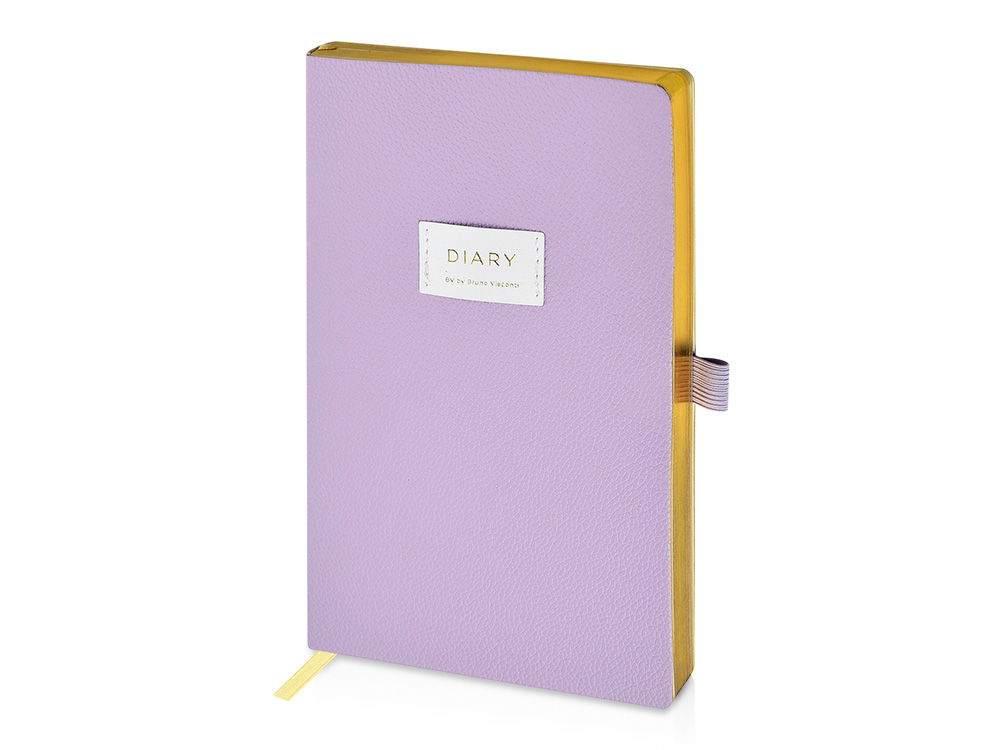 Ежедневник недатированный А5 Zefir с логотипом Bruno Visconti | Print Logo